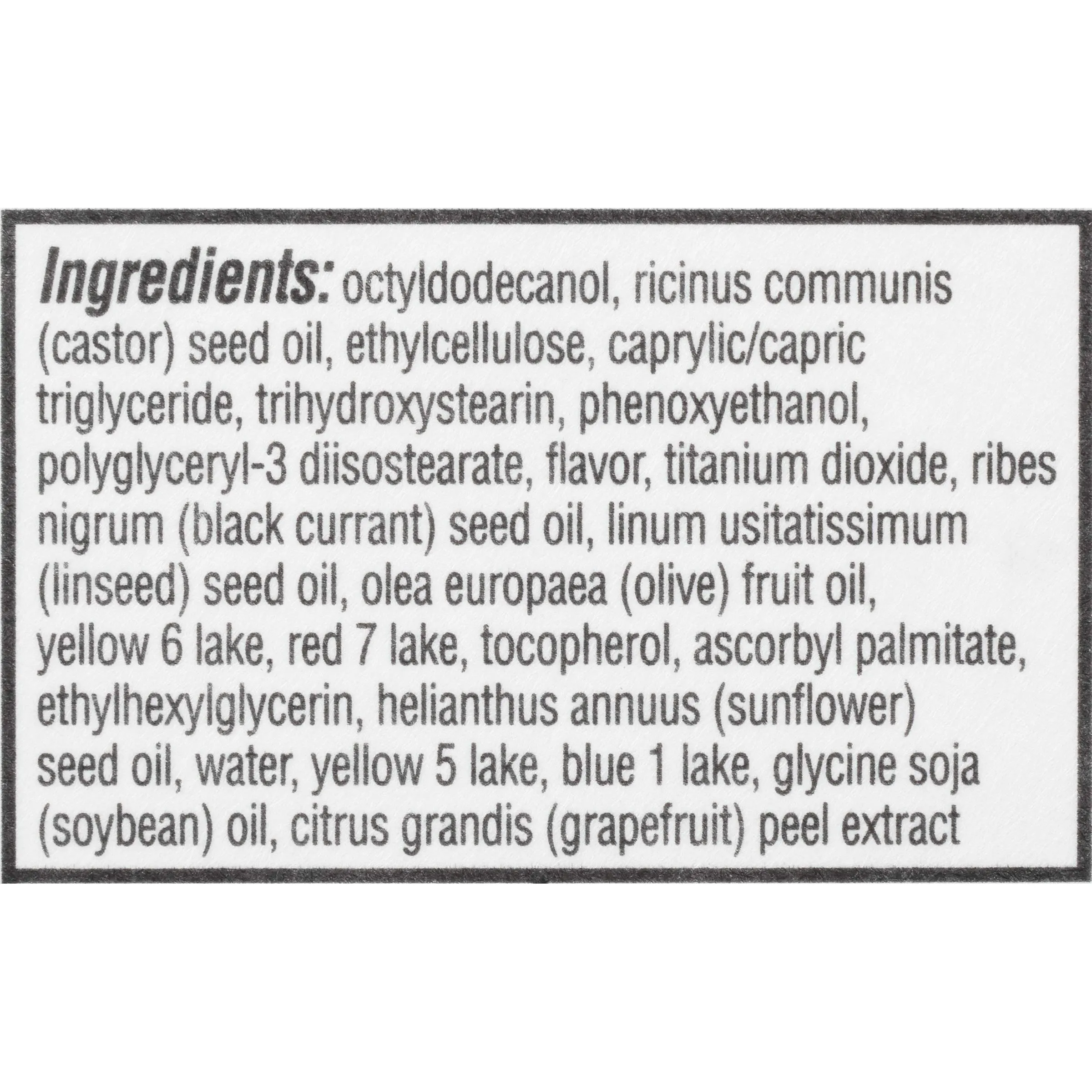 ChapStick Total Hydration Vitamin Enriched Subtle Pink Tinted Lip Oil Tube, Lip Care -0.24 Oz