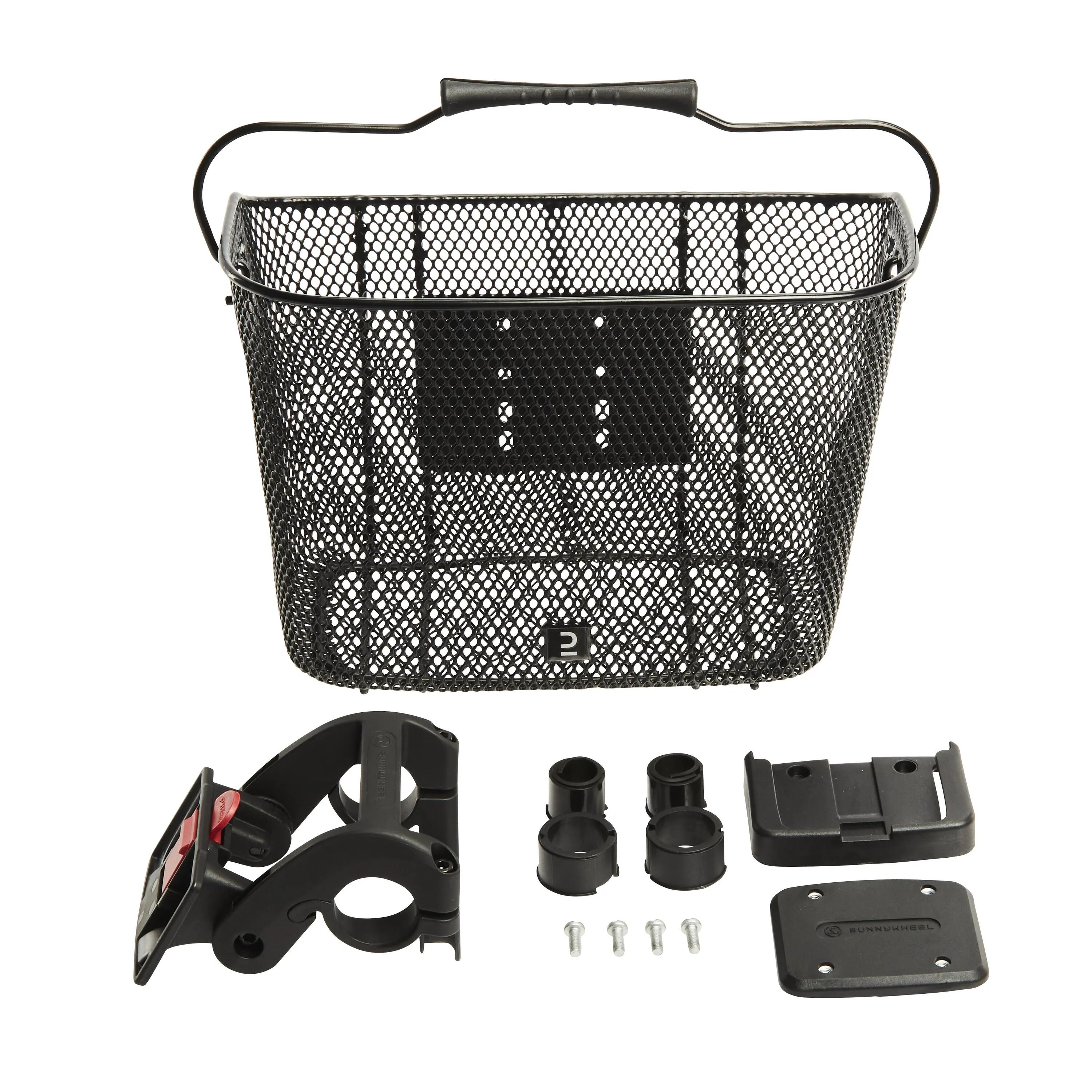Children's bicycle basket BTWIN