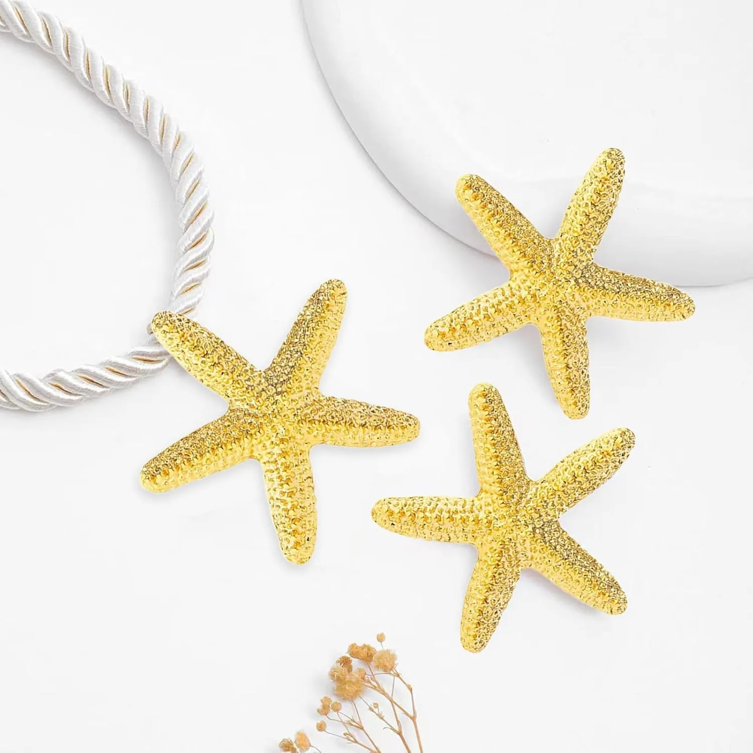 choice of all Beach Starfish Seashell Necklace Adjustable Chain Lightweight Jewelry for Women Summer Vacation Beach Vacation Essentials