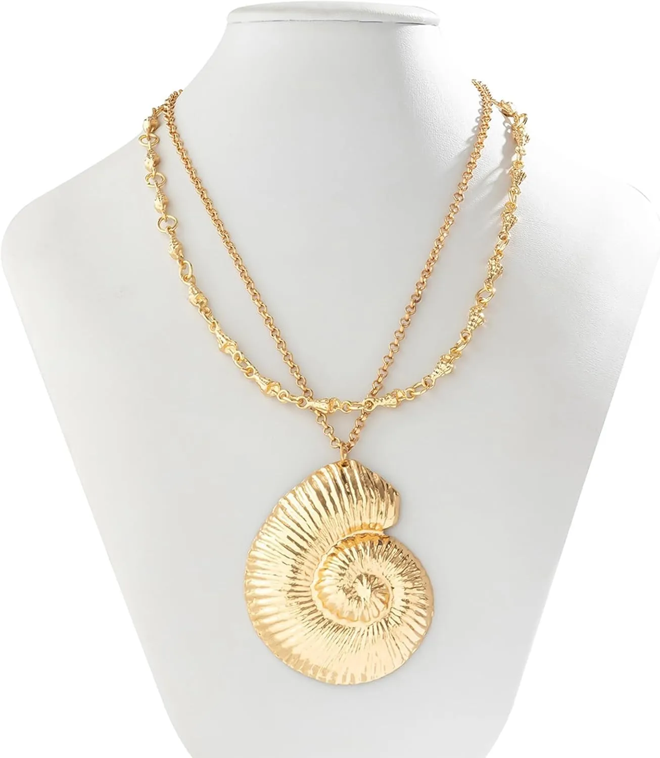 choice of all Beach Starfish Seashell Necklace Adjustable Chain Lightweight Jewelry for Women Summer Vacation Beach Vacation Essentials