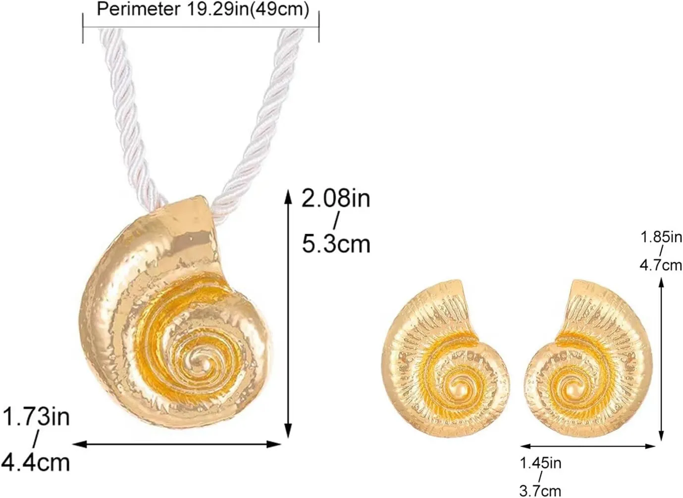 choice of all Beach Starfish Seashell Necklace Adjustable Chain Lightweight Jewelry for Women Summer Vacation Beach Vacation Essentials