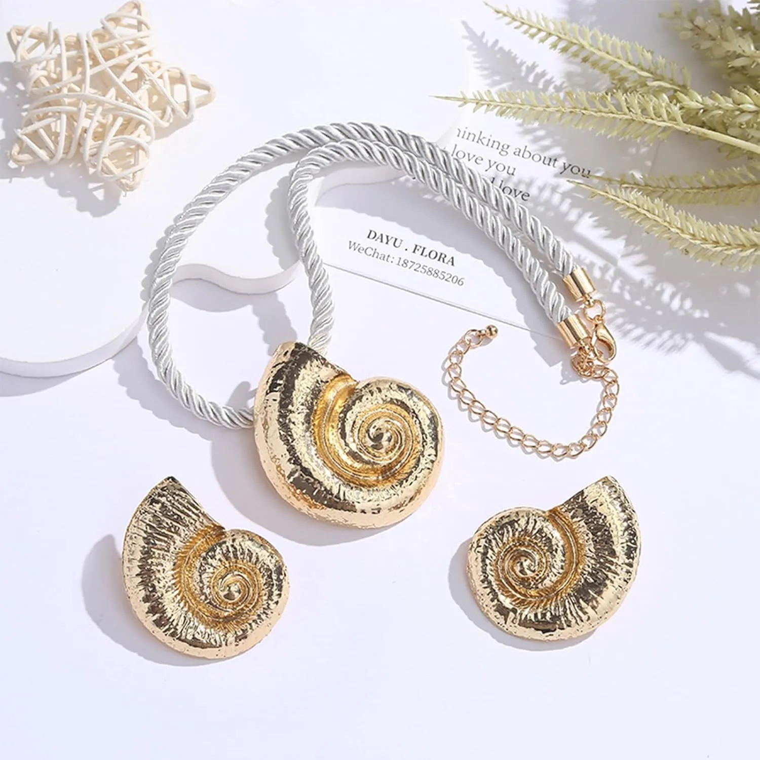 choice of all Beach Starfish Seashell Necklace Adjustable Chain Lightweight Jewelry for Women Summer Vacation Beach Vacation Essentials
