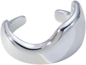 Chunky Acrylic Bangle Bracelets for Women Acrylic Cuff Bangle Bold Statement Bracelet Trendy Wide Wrist Cuff Bracelets Irregular Opening Bracelet Dainty Jewelry Gift