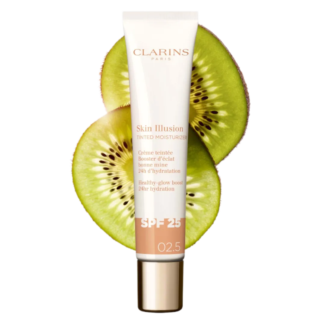 Clarins Skin Illusion Tinted Moisturiser SPF25