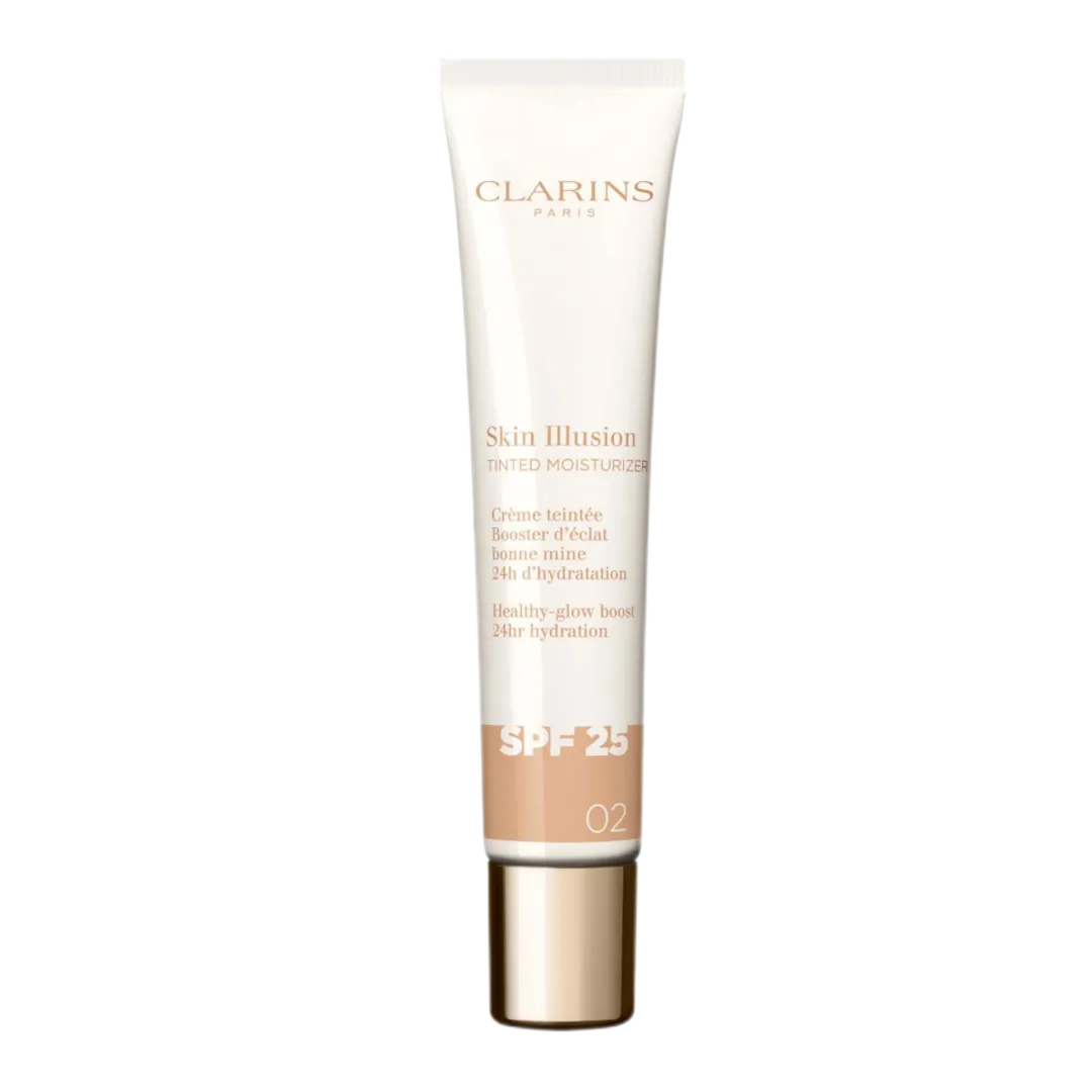 Clarins Skin Illusion Tinted Moisturiser SPF25