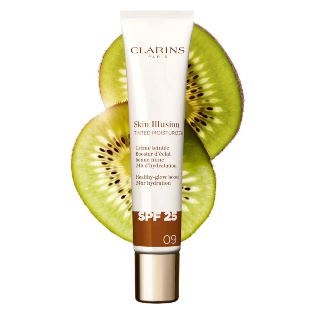 Clarins Skin Illusion Tinted Moisturiser SPF25