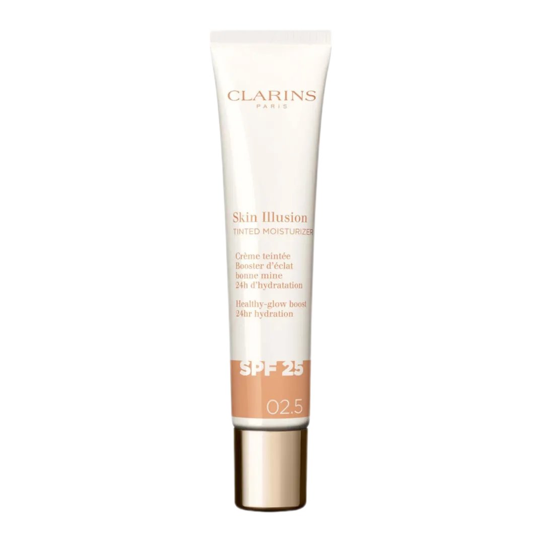 Clarins Skin Illusion Tinted Moisturiser SPF25