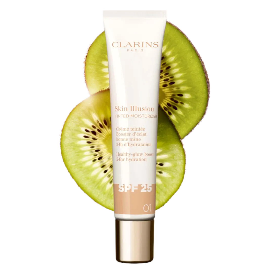 Clarins Skin Illusion Tinted Moisturiser SPF25
