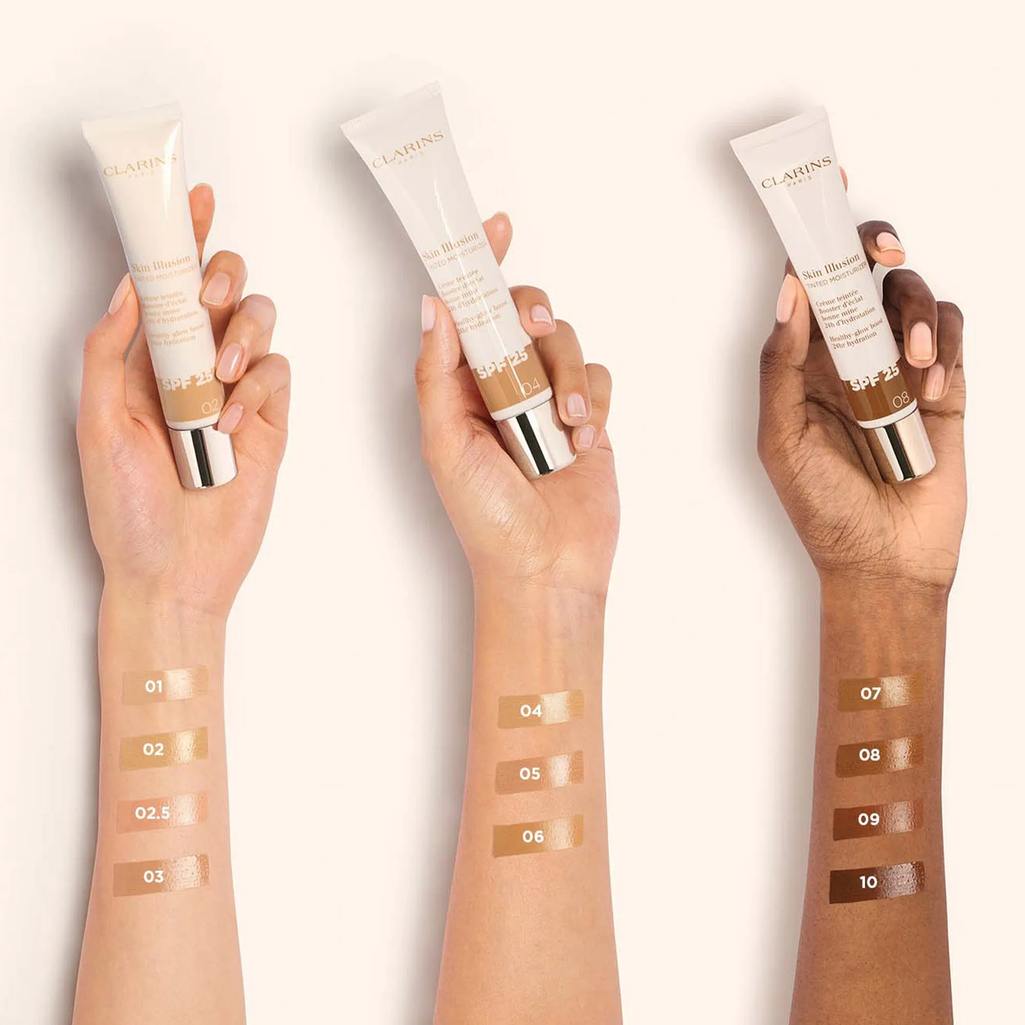 Clarins Skin Illusion Tinted Moisturiser SPF25