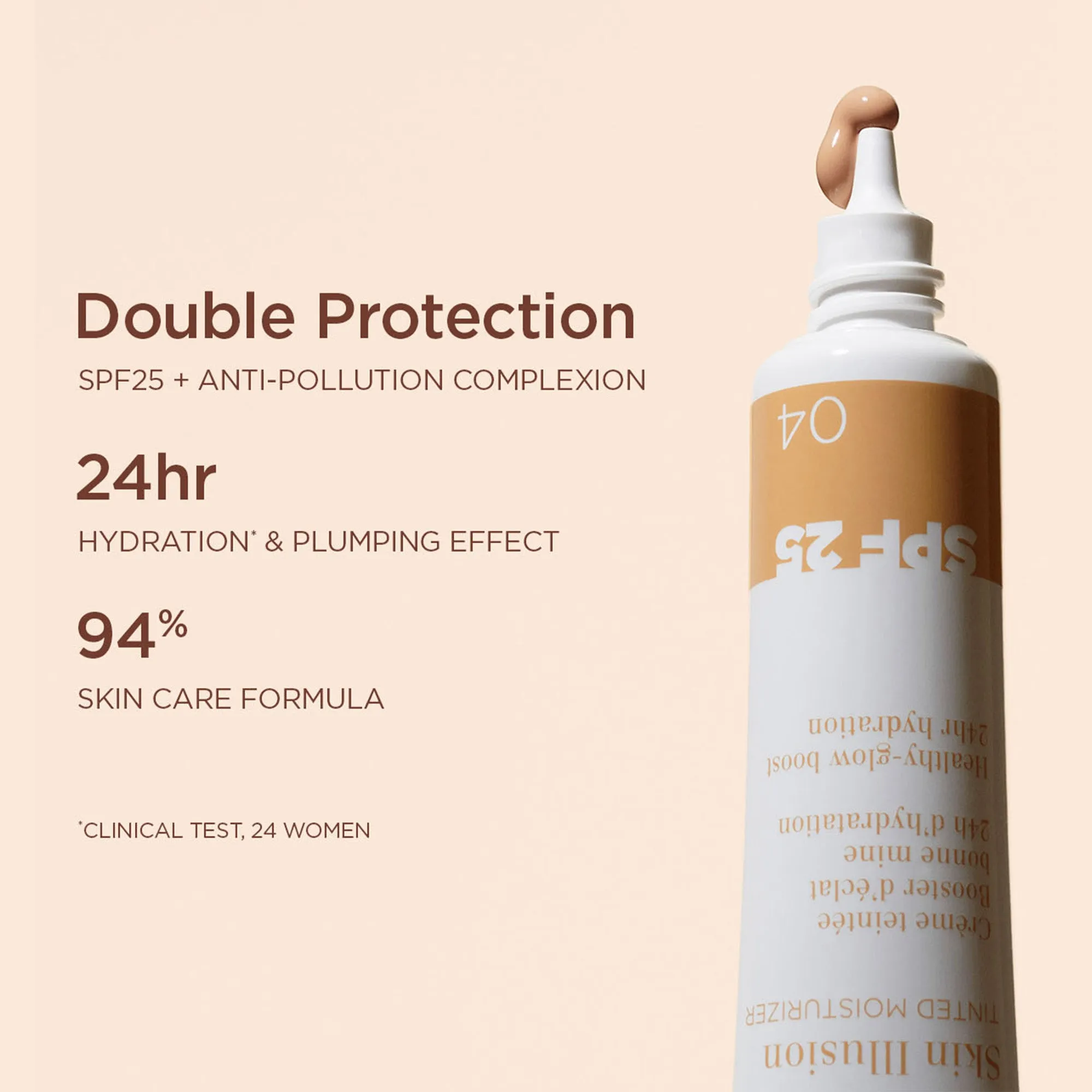 Clarins Skin Illusion Tinted Moisturiser SPF25