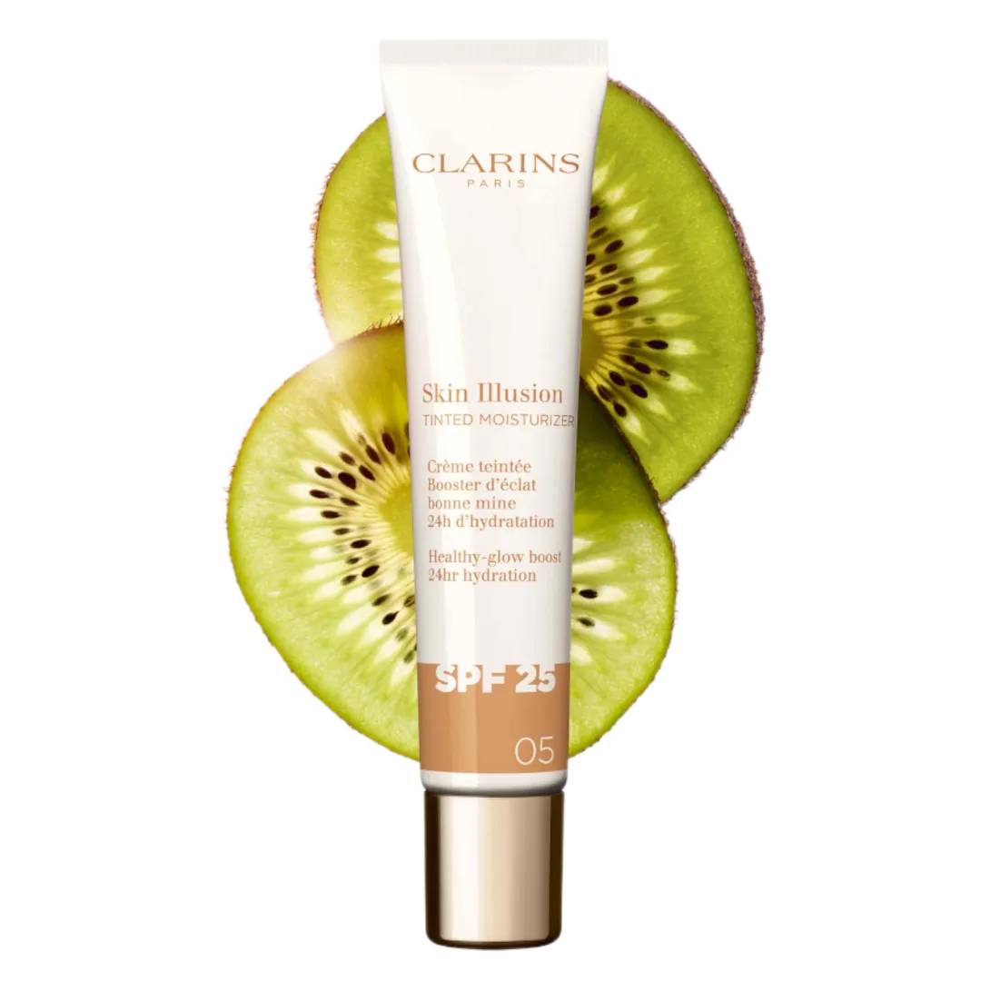 Clarins Skin Illusion Tinted Moisturiser SPF25