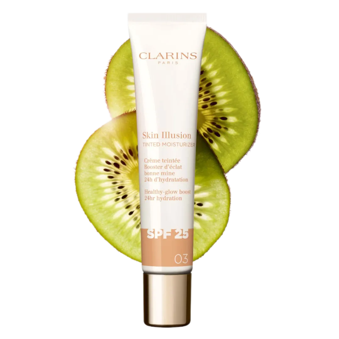Clarins Skin Illusion Tinted Moisturiser SPF25