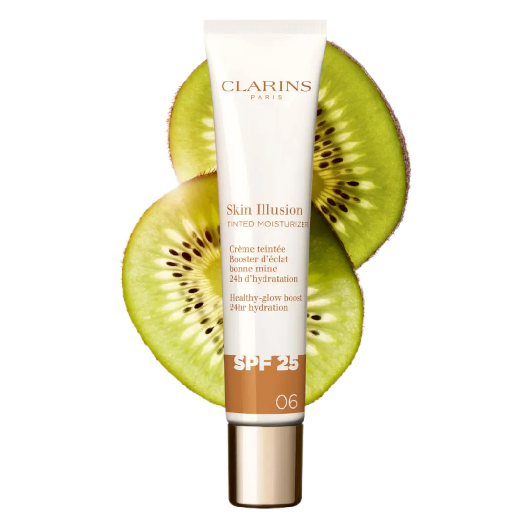Clarins Skin Illusion Tinted Moisturiser SPF25