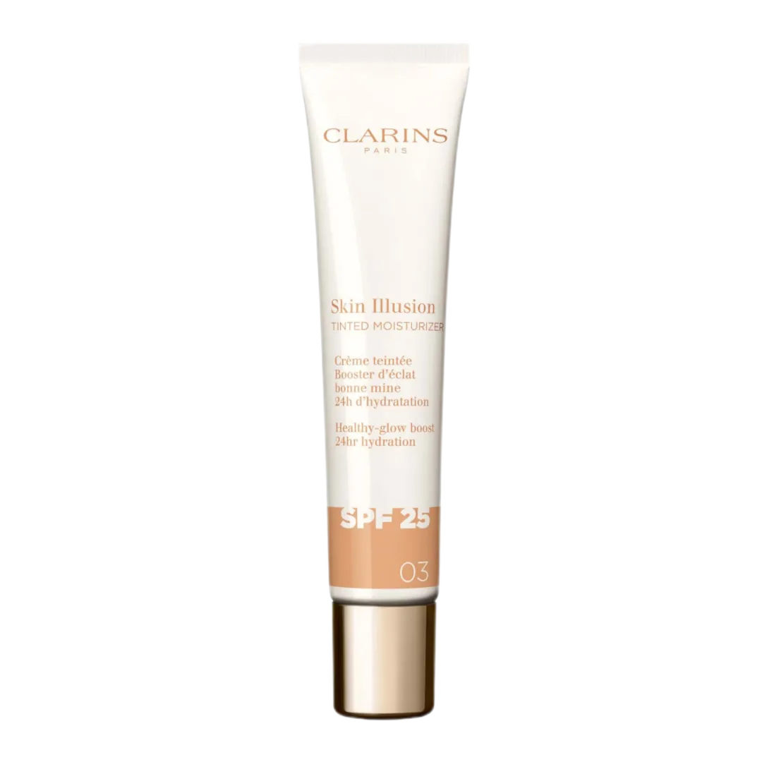 Clarins Skin Illusion Tinted Moisturiser SPF25