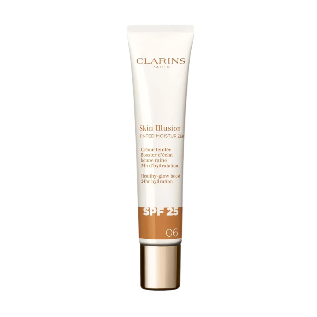 Clarins Skin Illusion Tinted Moisturiser SPF25