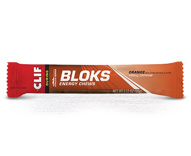 Clif Bloks Energy Chews (Single   Bulk Buy)