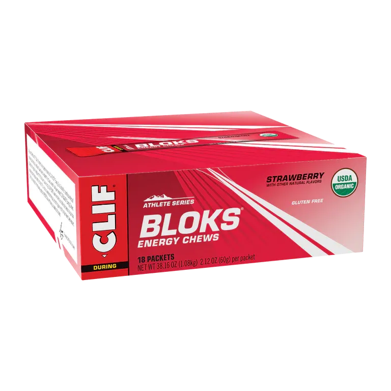 Clif Bloks Energy Chews (Single   Bulk Buy)