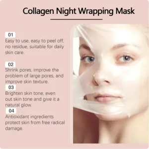 Collagen Face Mask