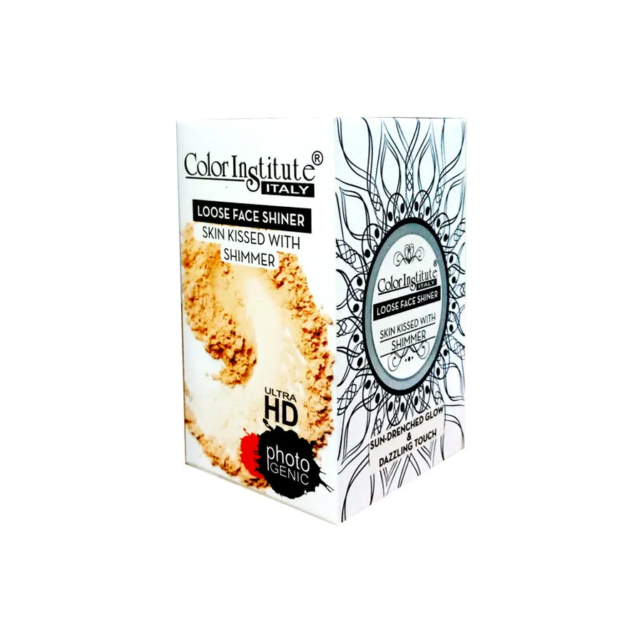 Color Institute Face & Body Loose Shimmer Powder