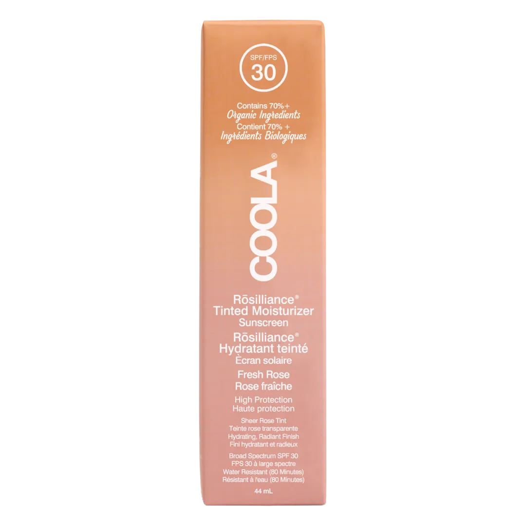 Coola Rosilliance Tinted Moisturizer Sunscreen SPF30
