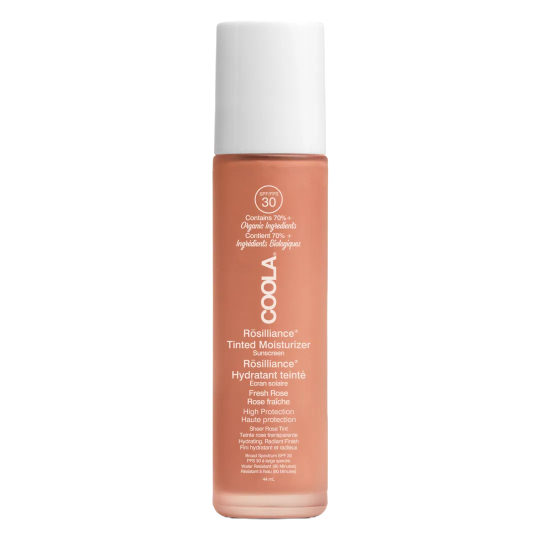 Coola Rosilliance Tinted Moisturizer Sunscreen SPF30