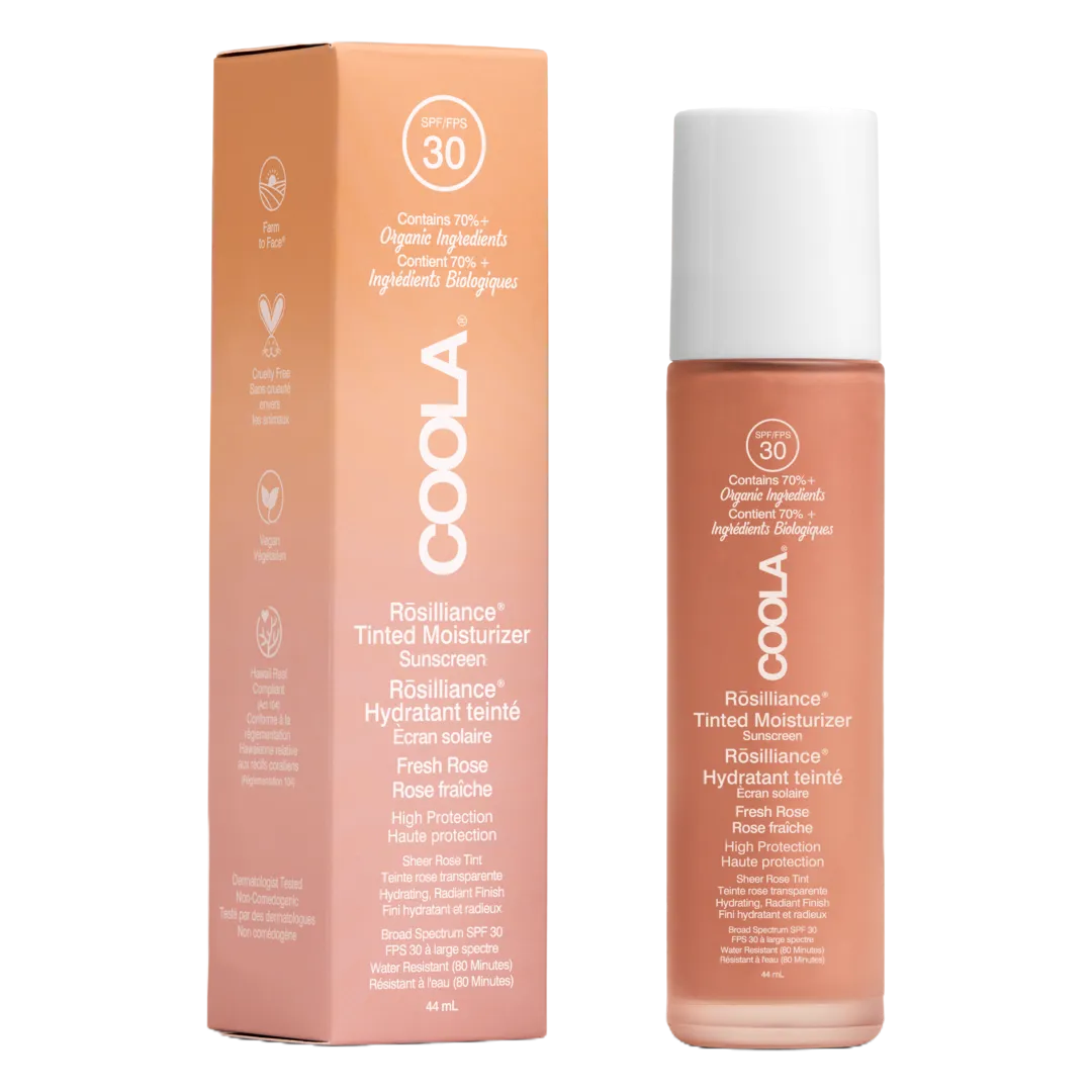 Coola Rosilliance Tinted Moisturizer Sunscreen SPF30