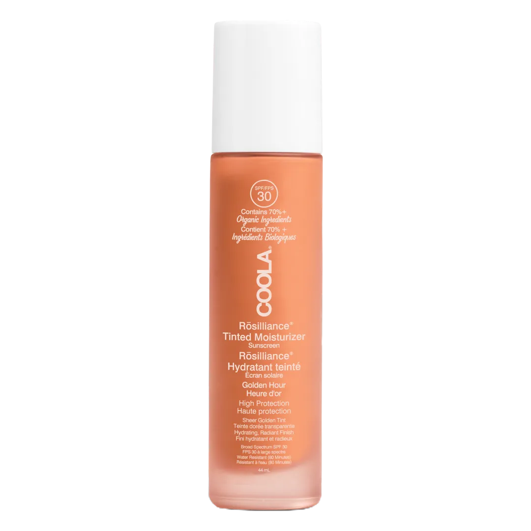 Coola Rosilliance Tinted Moisturizer Sunscreen SPF30
