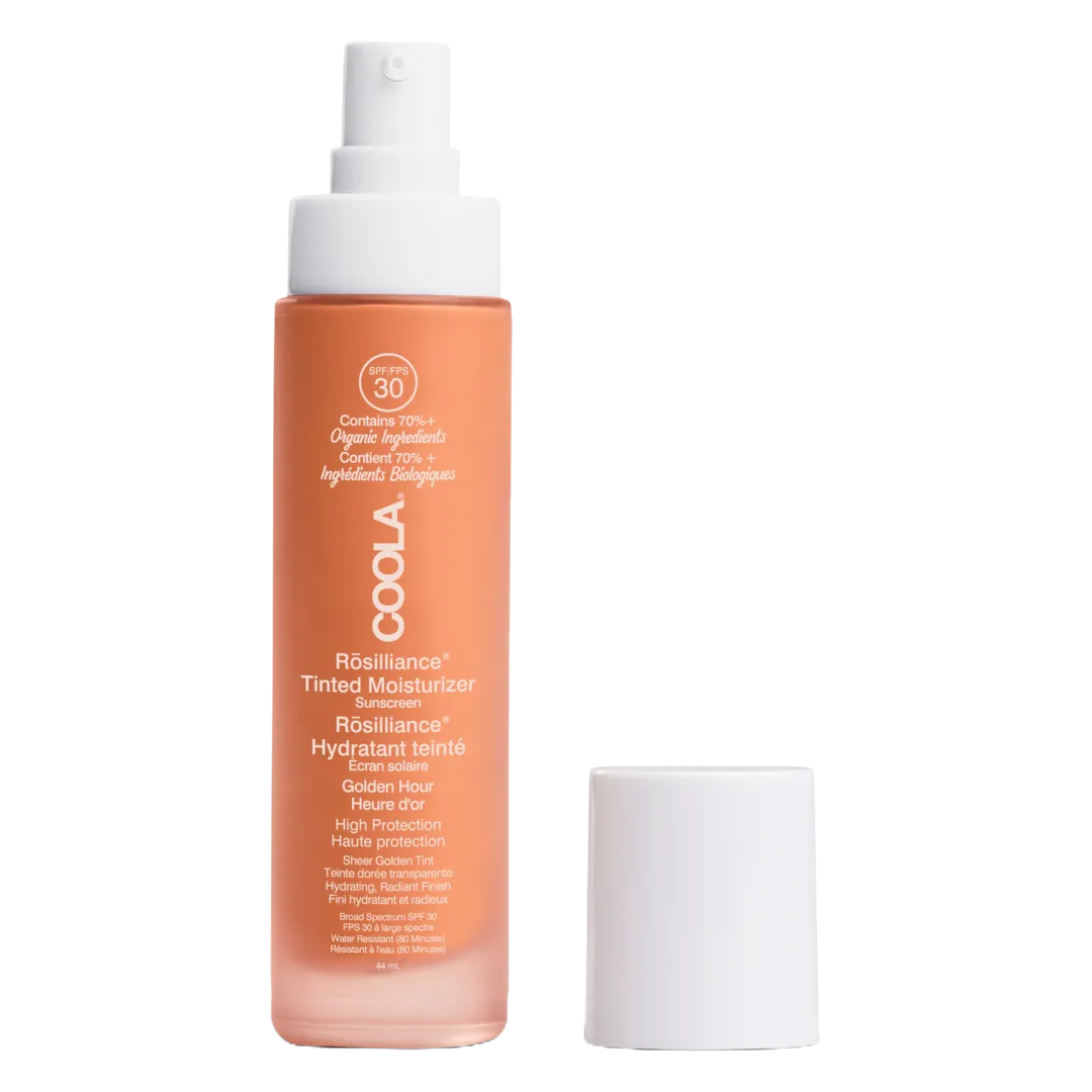 Coola Rosilliance Tinted Moisturizer Sunscreen SPF30
