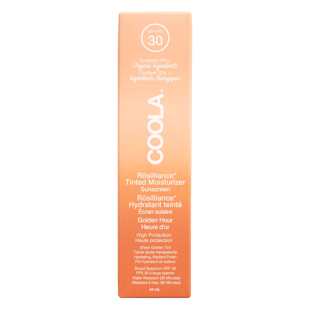 Coola Rosilliance Tinted Moisturizer Sunscreen SPF30