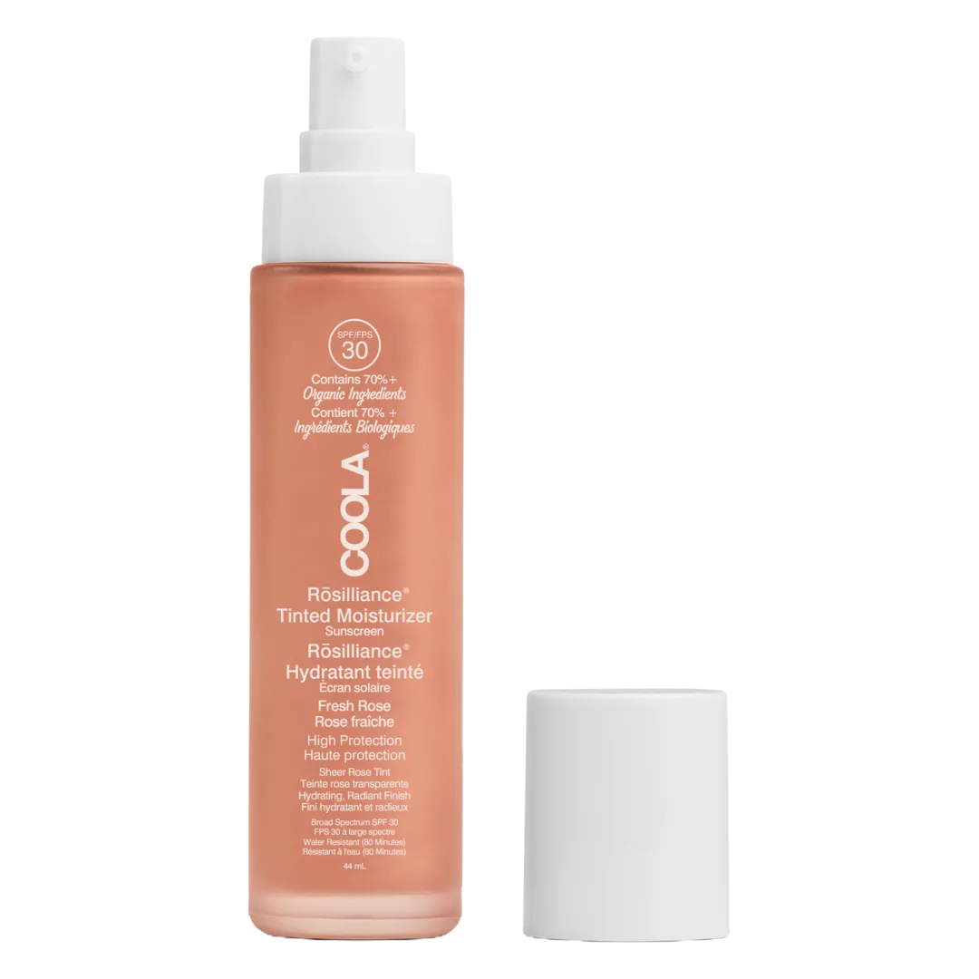 Coola Rosilliance Tinted Moisturizer Sunscreen SPF30