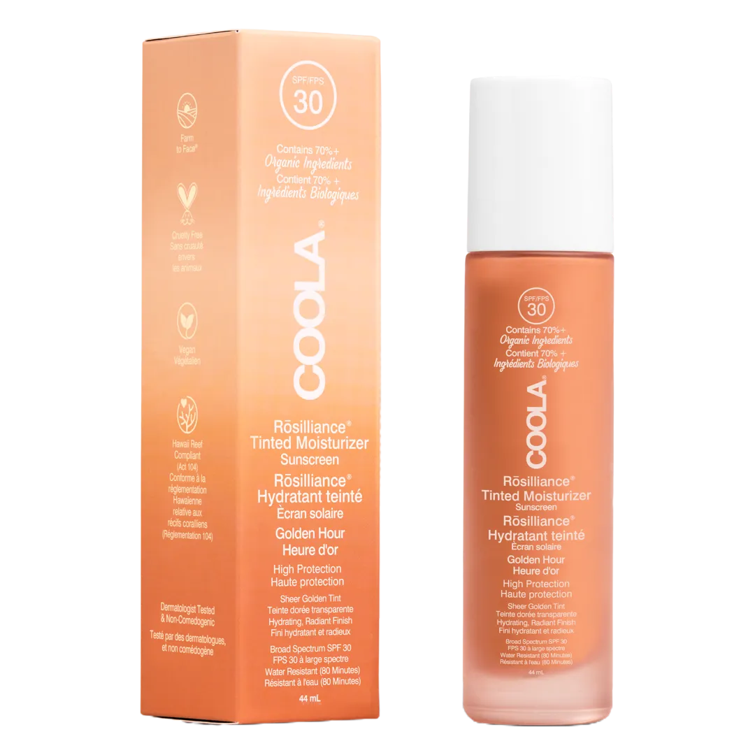 Coola Rosilliance Tinted Moisturizer Sunscreen SPF30