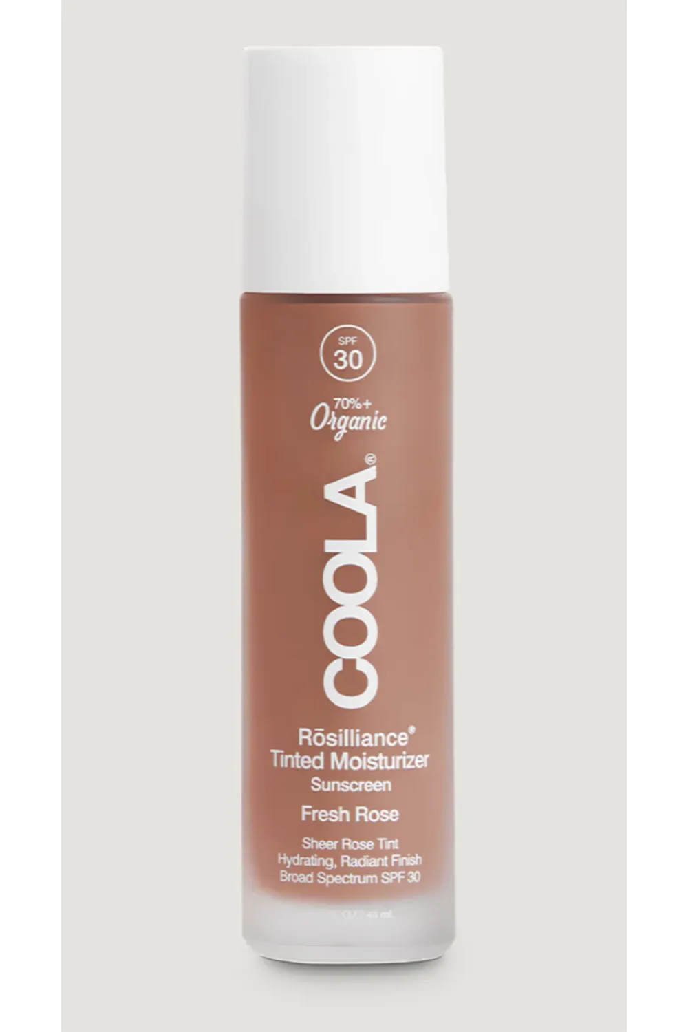 Coola Tinted Facial Moisturizer - Fresh Rose