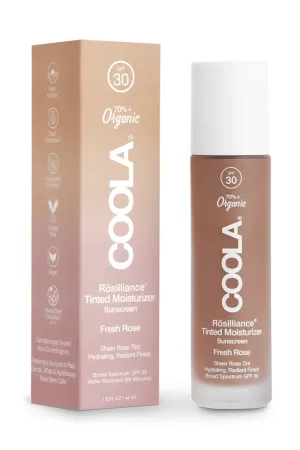 Coola Tinted Facial Moisturizer - Fresh Rose