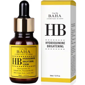 COS DE BAHA HYDROQUINONE BRIGHTENING SERUM