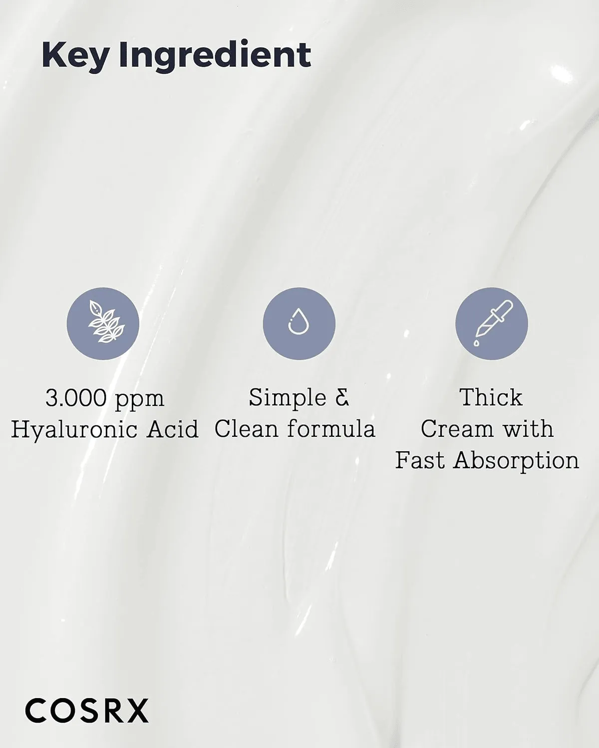 COSRX Hyaluronic Acid Intensive Cream - 100g