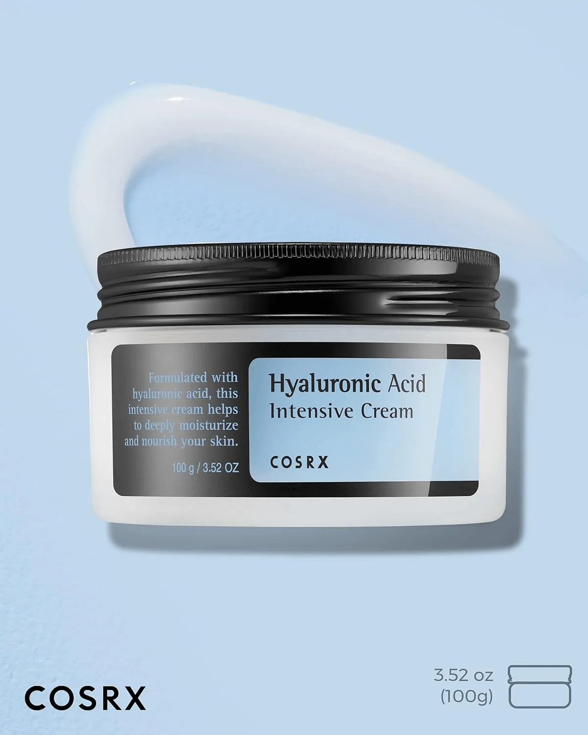 COSRX Hyaluronic Acid Intensive Cream - 100g