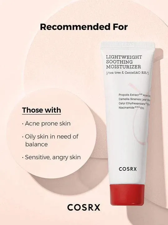 COSRX LIGHTWEIGHT SOOTHING MOI