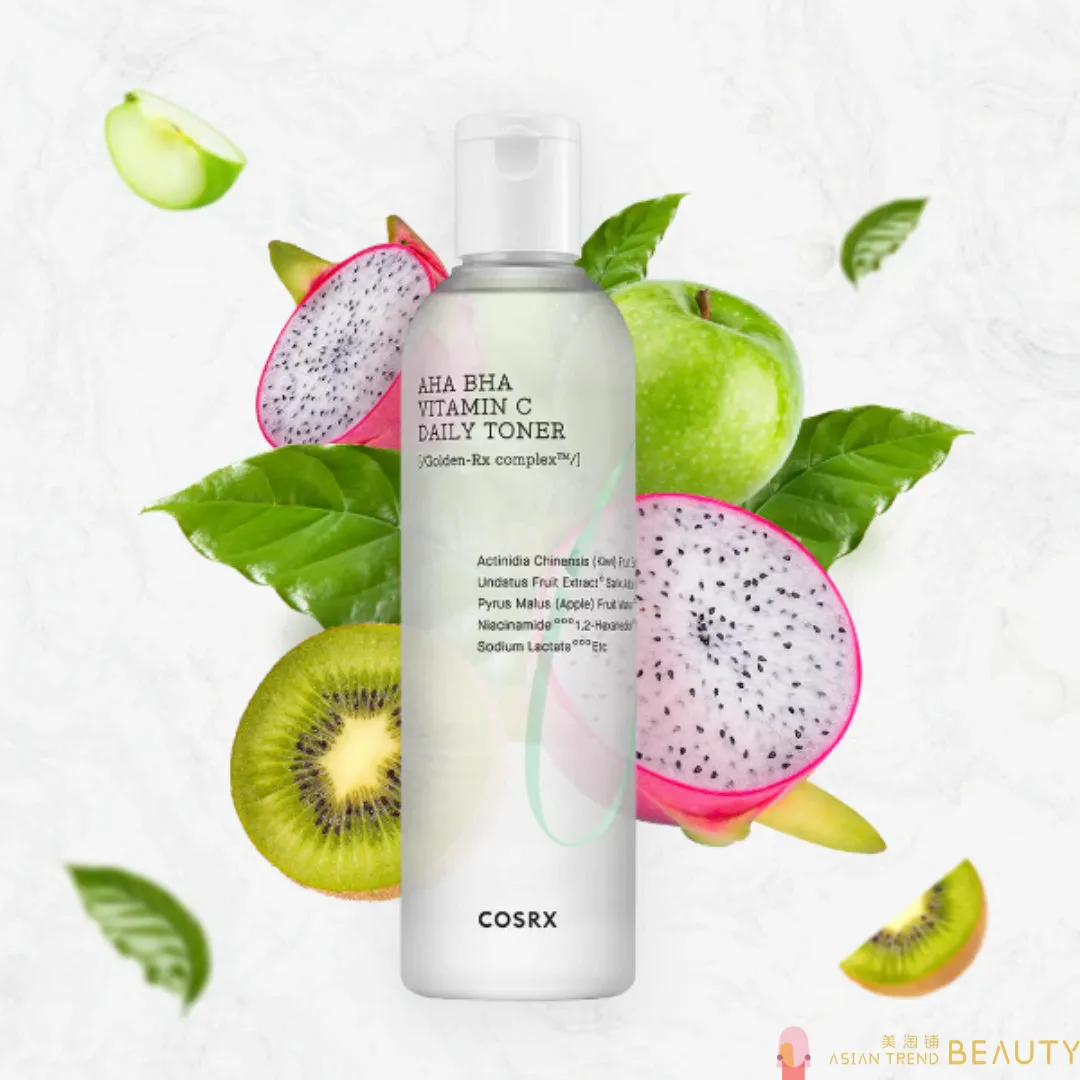 Cosrx Refresh AHA BHA Vitamin C Daily Toner 150ml