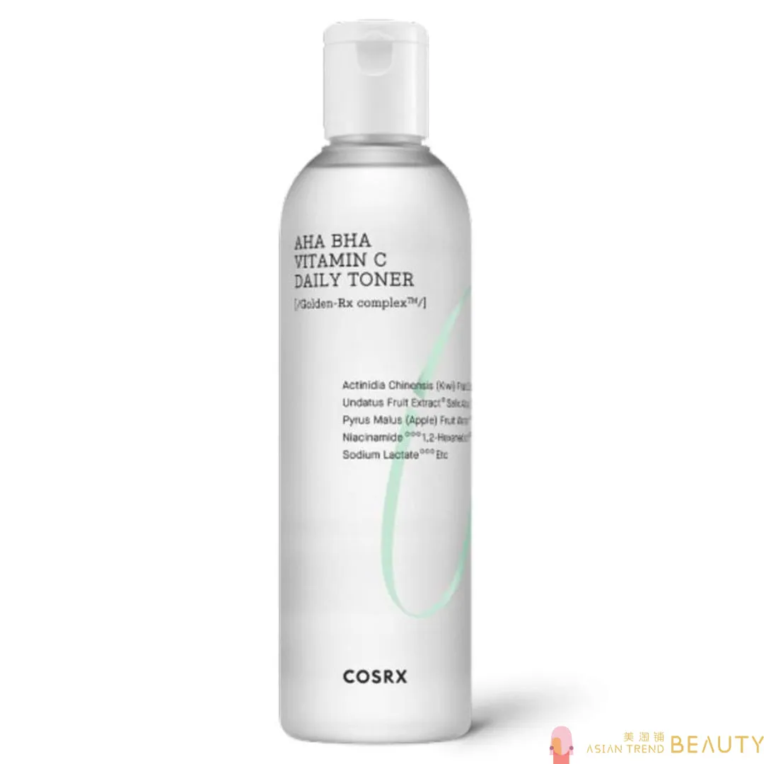 Cosrx Refresh AHA BHA Vitamin C Daily Toner 150ml