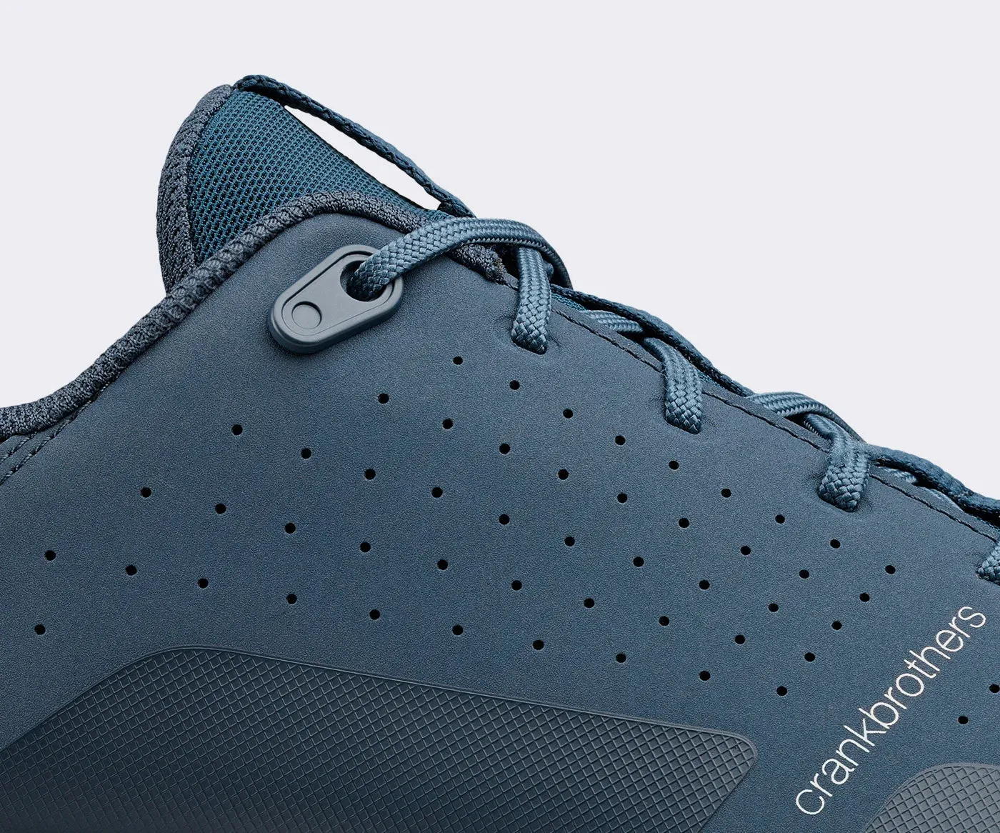 Crank Brothers Shoes Stamp Trail Lace Blue/Gum Flat