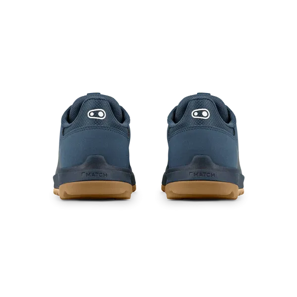 Crank Brothers Shoes Stamp Trail Lace Blue/Gum Flat