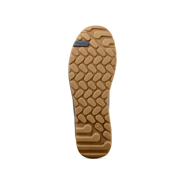 Crank Brothers Shoes Stamp Trail Lace Blue/Gum Flat