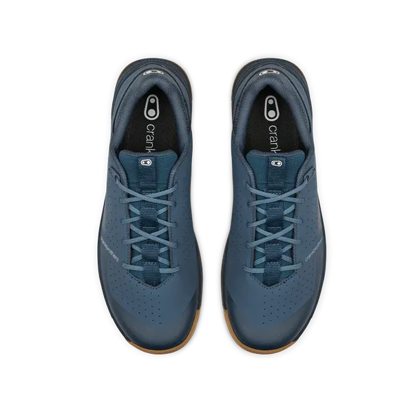 Crank Brothers Shoes Stamp Trail Lace Blue/Gum Flat