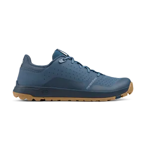Crank Brothers Shoes Stamp Trail Lace Blue/Gum Flat