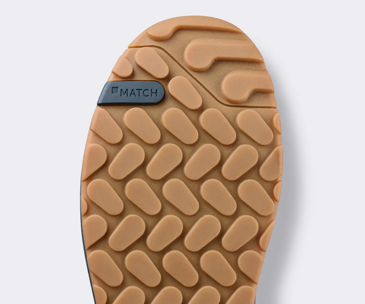 Crank Brothers Shoes Stamp Trail Lace Blue/Gum Flat