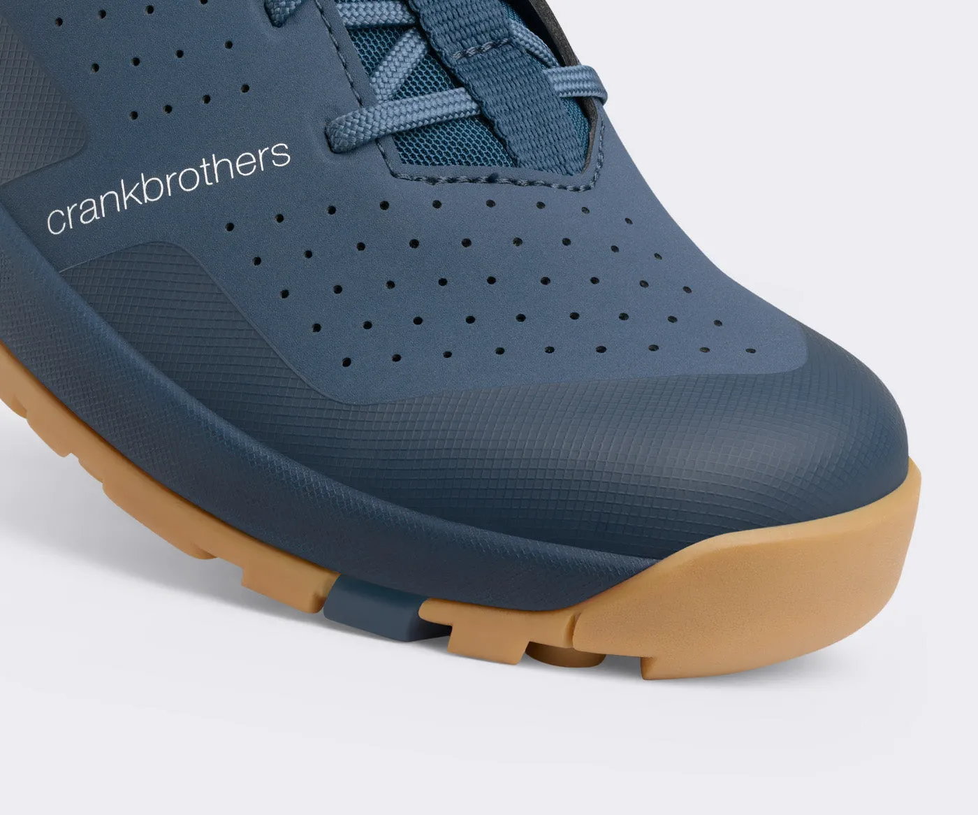 Crank Brothers Shoes Stamp Trail Lace Blue/Gum Flat