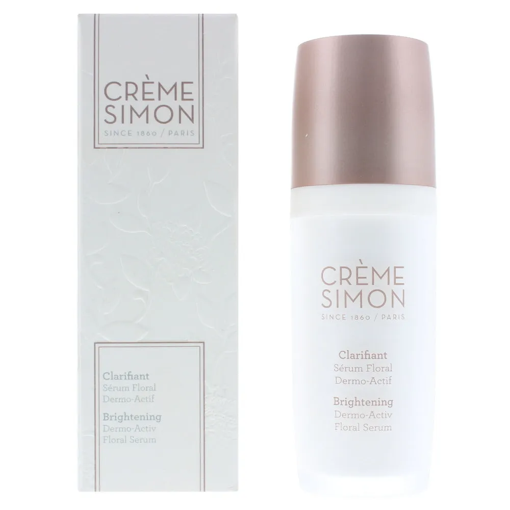 Crème Simon Brightening Dermo-Activ  Floral Serum 30ml