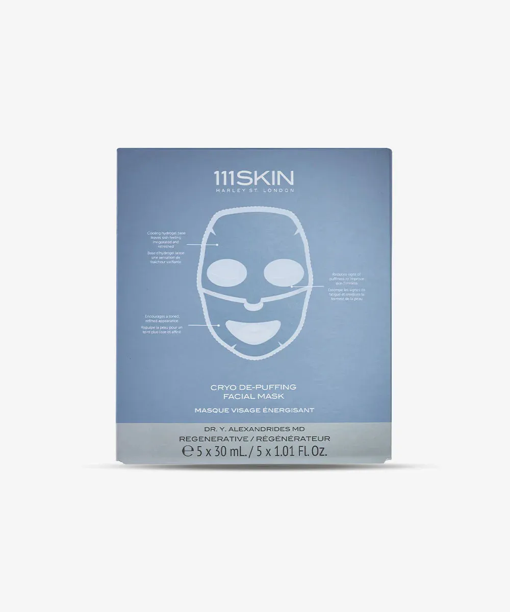 CRYO DE-PUFFING FACIAL MASK BOX