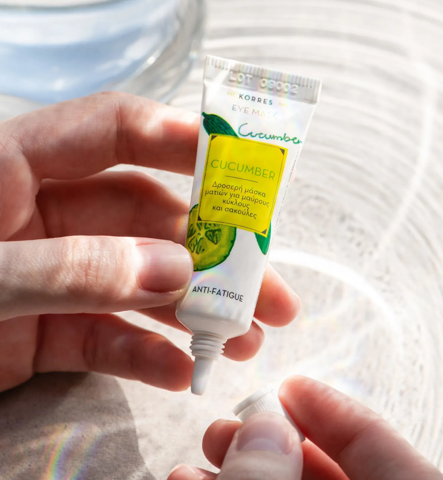 Cucumber Anti-Fatigue Eye Mask