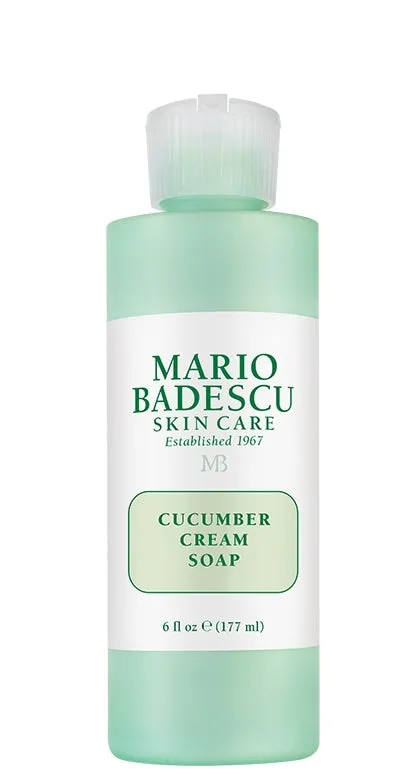 Cucumber Cream Soap 16 Oz.